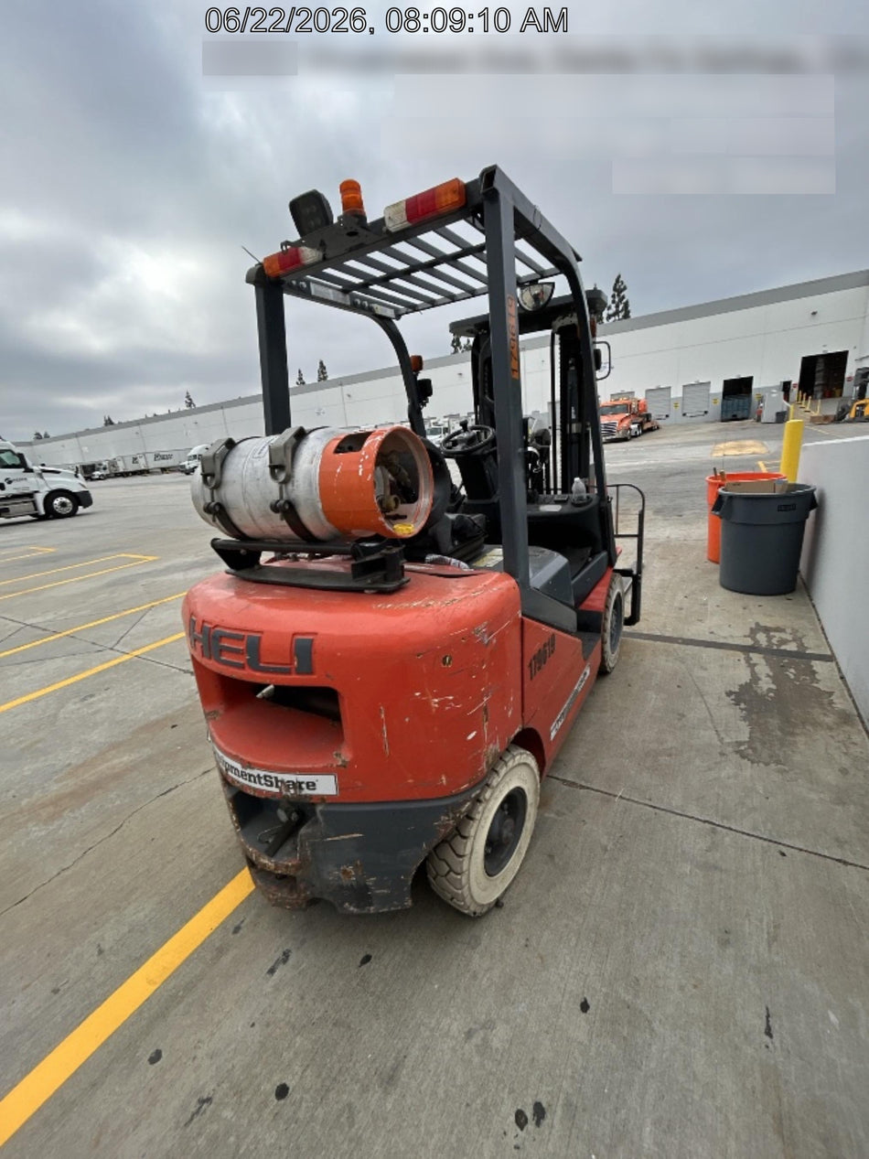 2021 HELI CPQYD25-KU1H