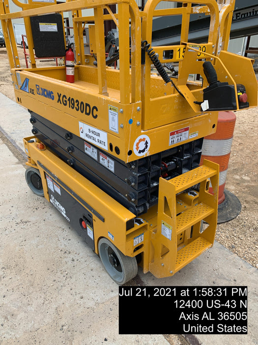 2021 XCMG XG1930DC