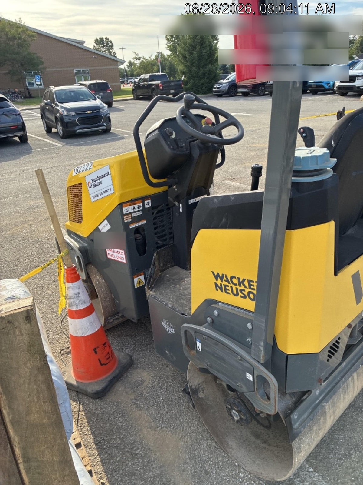2021 WACKER NEUSON RD12A