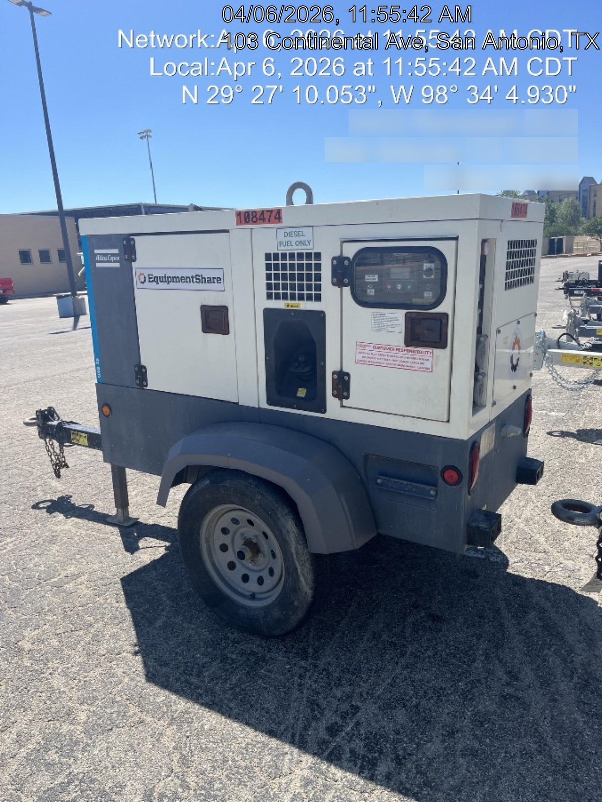 2020 ATLAS COPCO QAS25