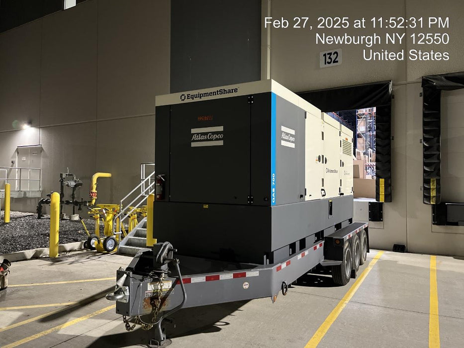 2022 ATLAS COPCO QAS 700