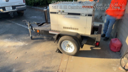 2022 Multiquip DA7000SSA3 Kubota Diesel, Trailer Mounted Package