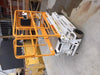 Custom Equipment HB-1430 <ul>
 <li>Hy-Brid Scissor Lift</li>
  <li>Platform capacity up to 670 lbs.</li>
  <li>Working height up to 20 ft</li>
  <li>Weighs under 1,700 lbs.</li>
  <li>Non-marking wheels </li>
</ul>