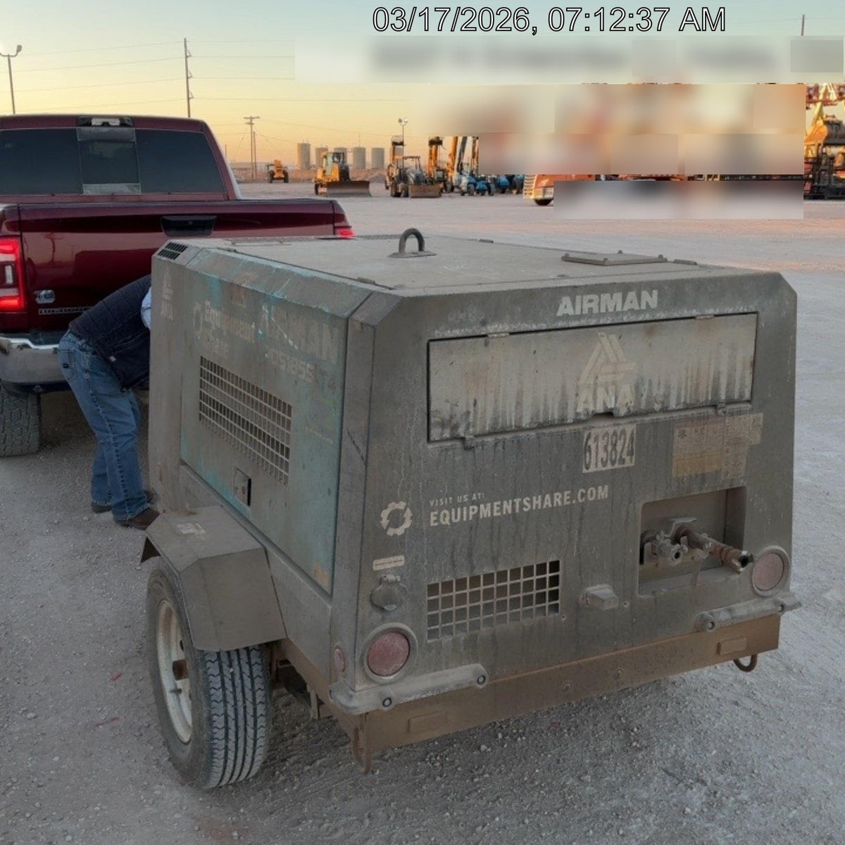 2025 AIRMAN PDS185S CWK