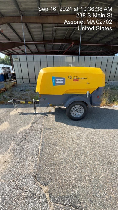 2024 ATLAS COPCO XAS188 CWK