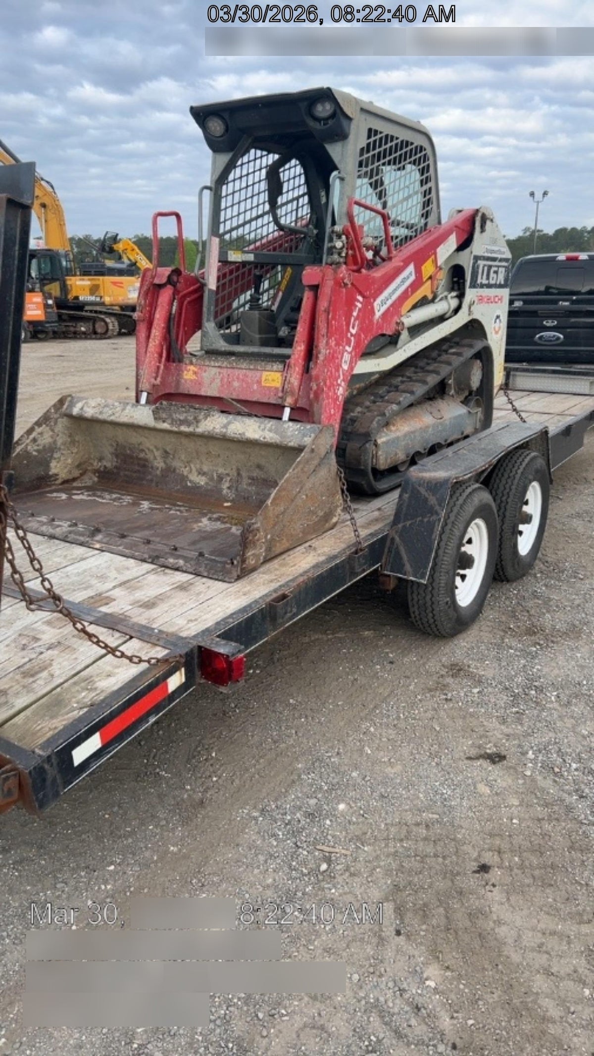 2020 TAKEUCHI TL6R