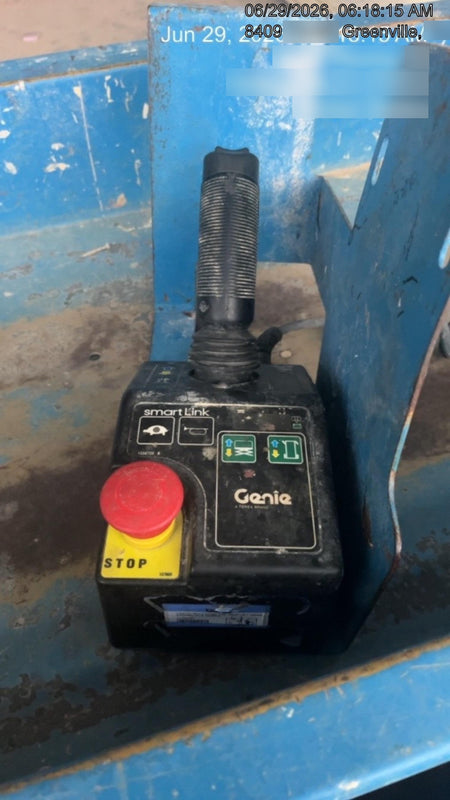 2018 Genie GS-1930 Genie GS-1930 w/Fixed Rail, Chain Entry