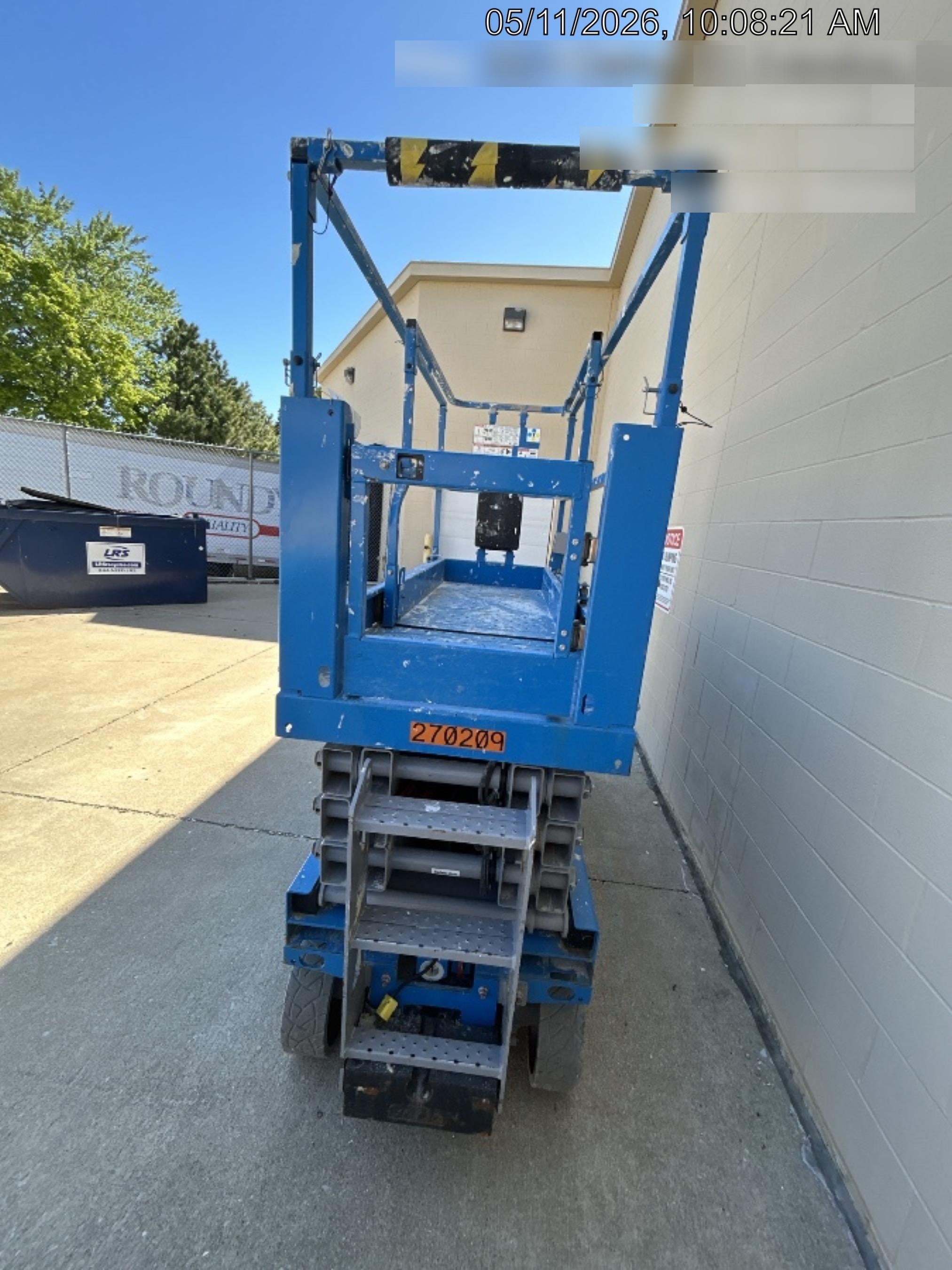 2022 GENIE GS-2632