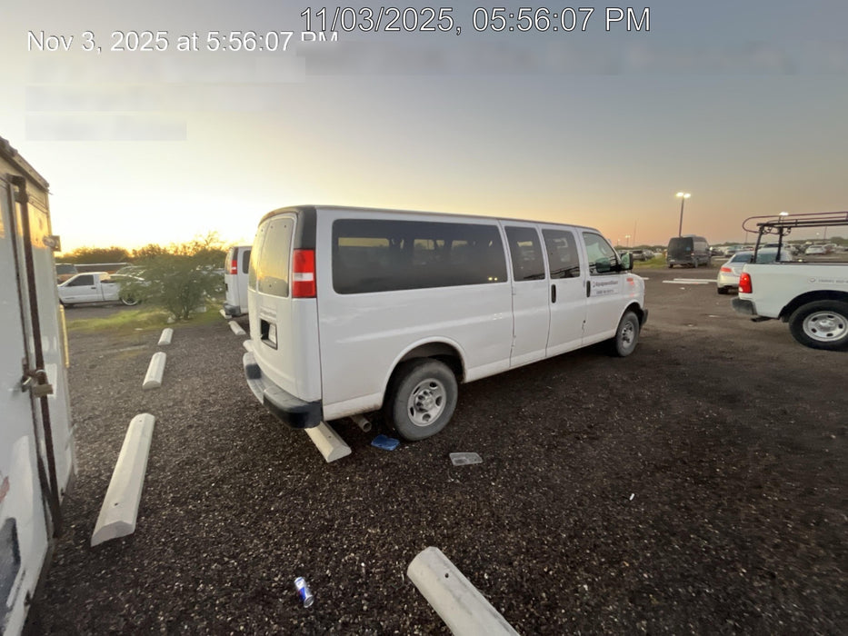 2023 CHEVROLET Express Van - Rental