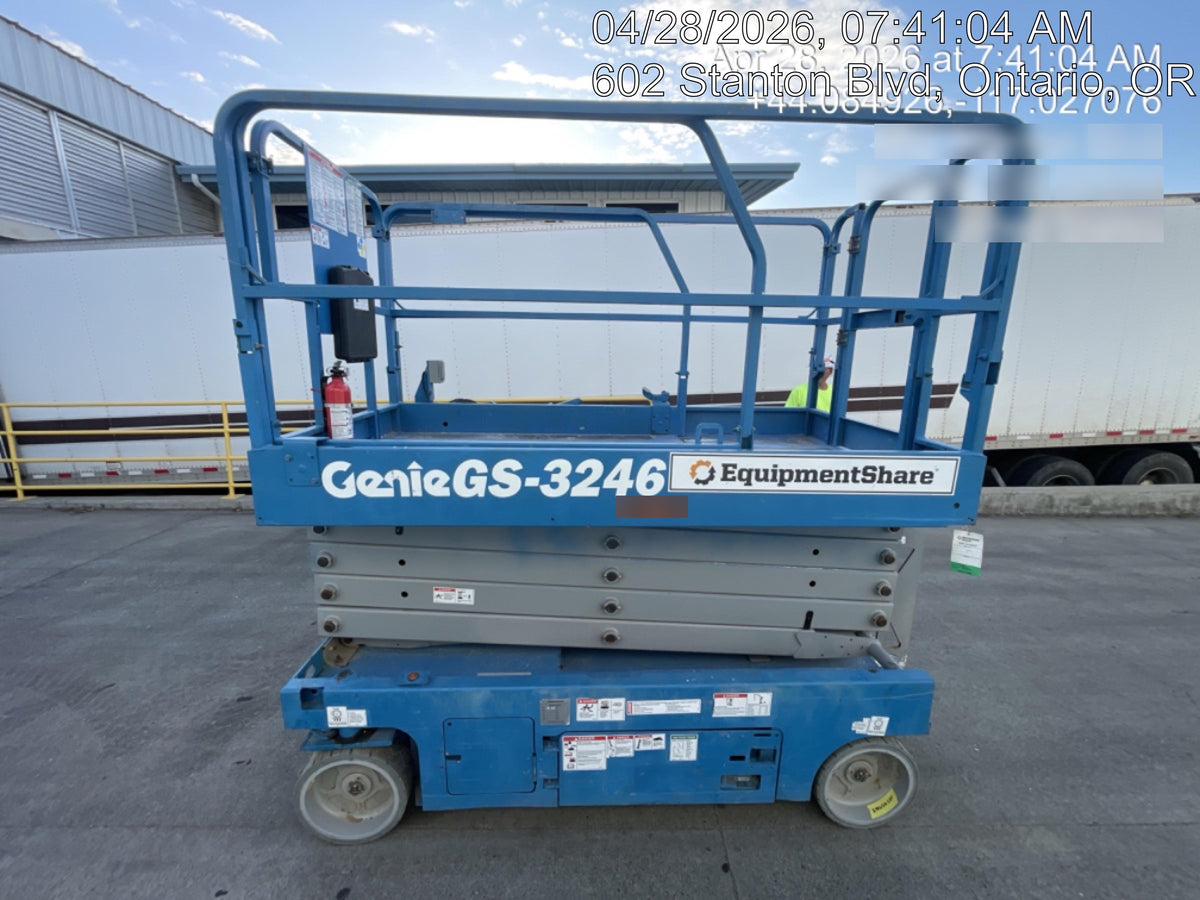 2019 GENIE GS-3246