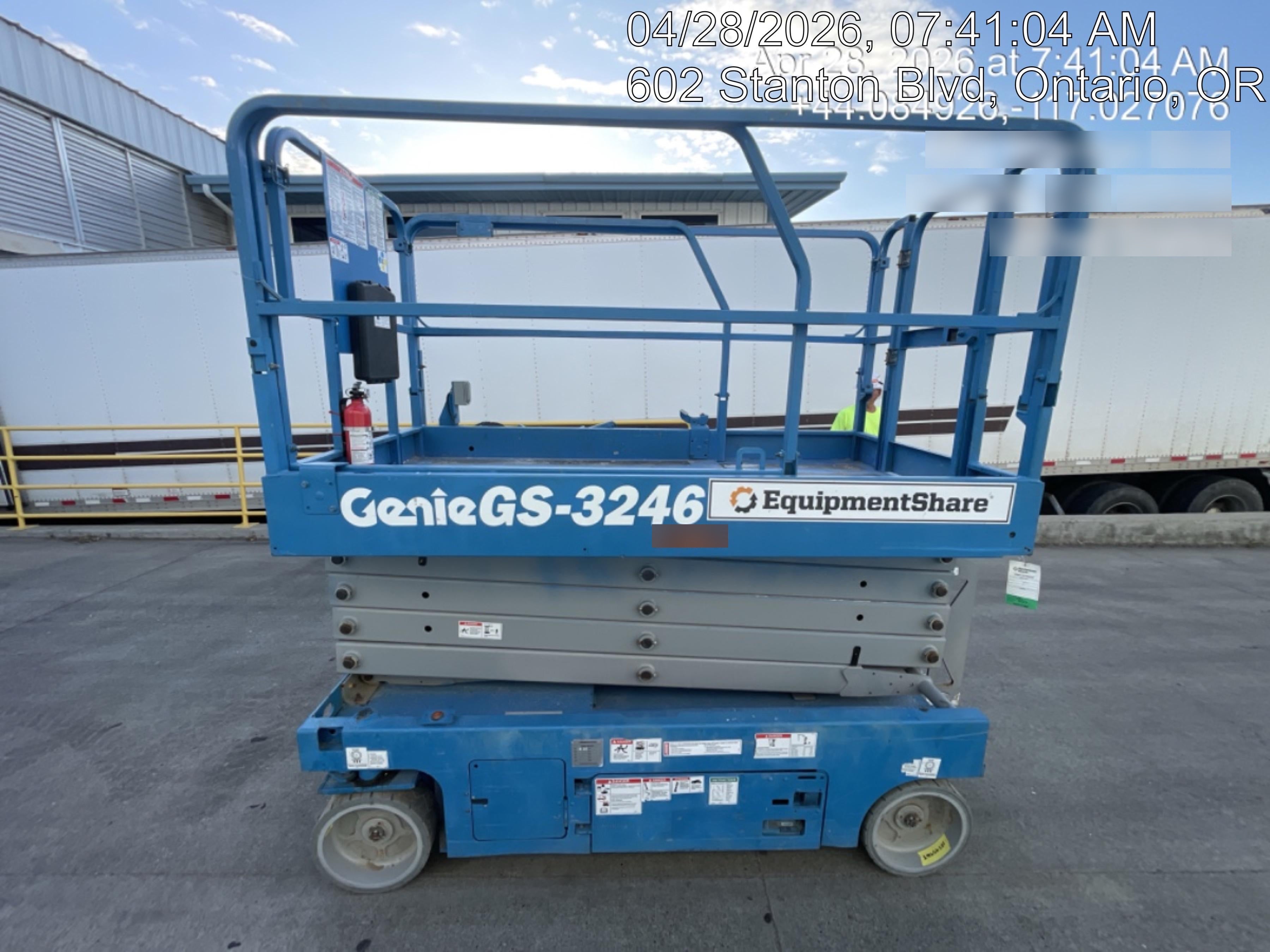 2019 GENIE GS-3246