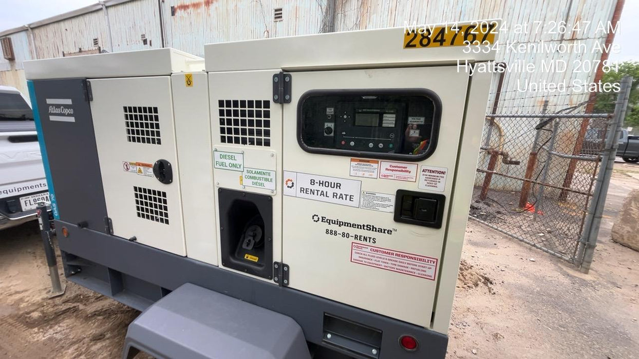 2022 ATLAS COPCO QAS 70