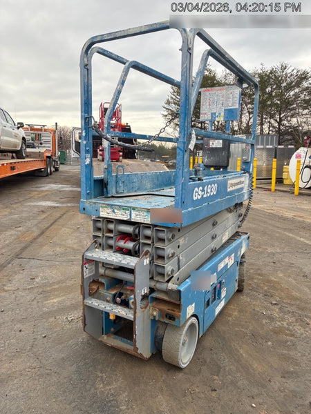 2020 Genie GS-1930 Standard Machine