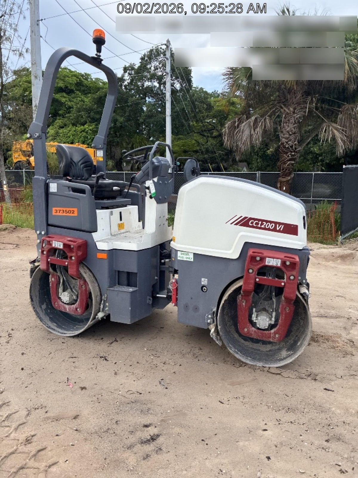 2023 DYNAPAC CC1200