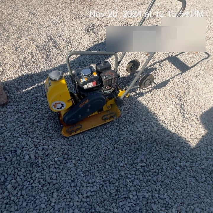 2021 WACKER NEUSON VP1550AW