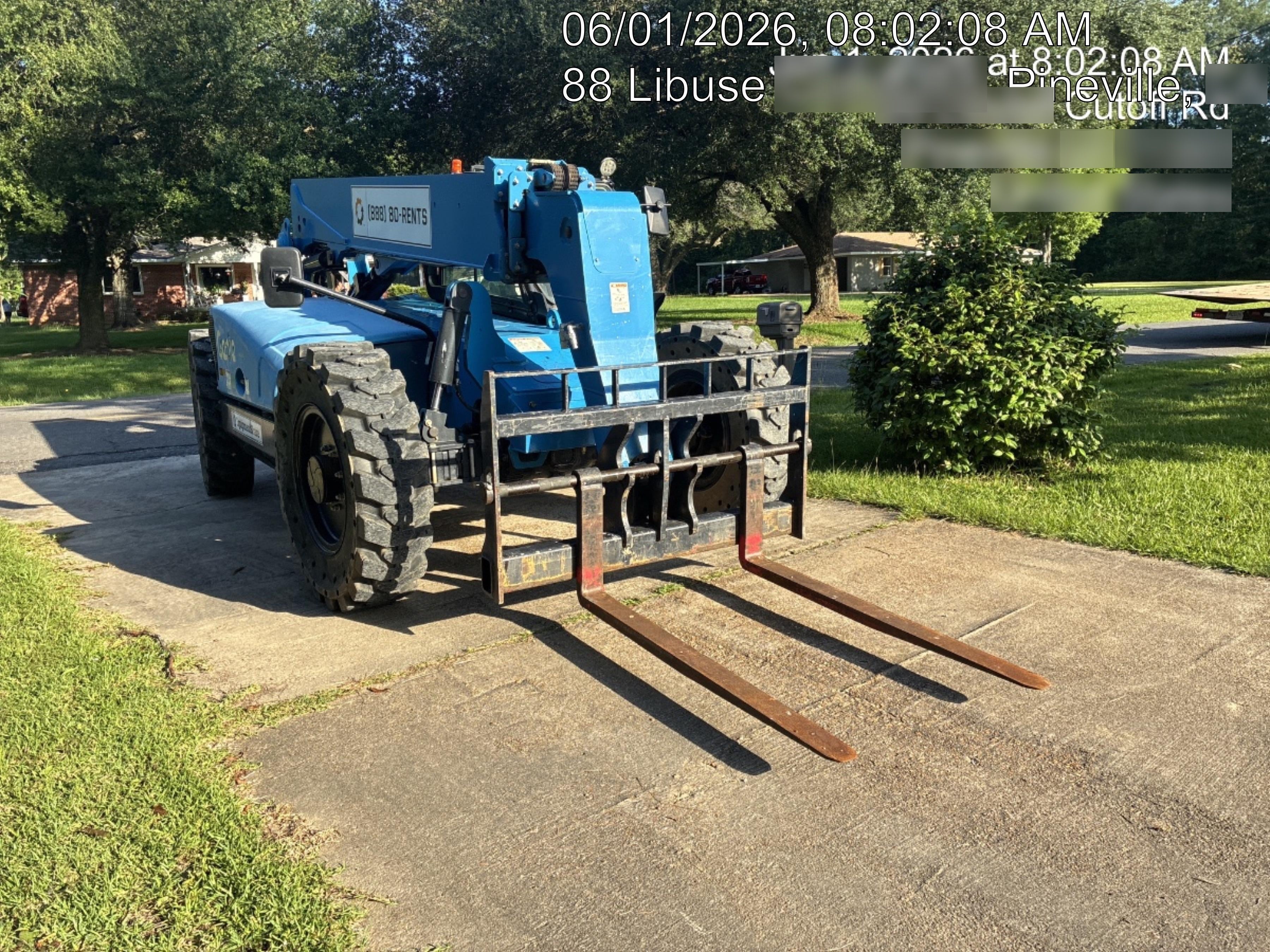 2022 GENIE GTH-636