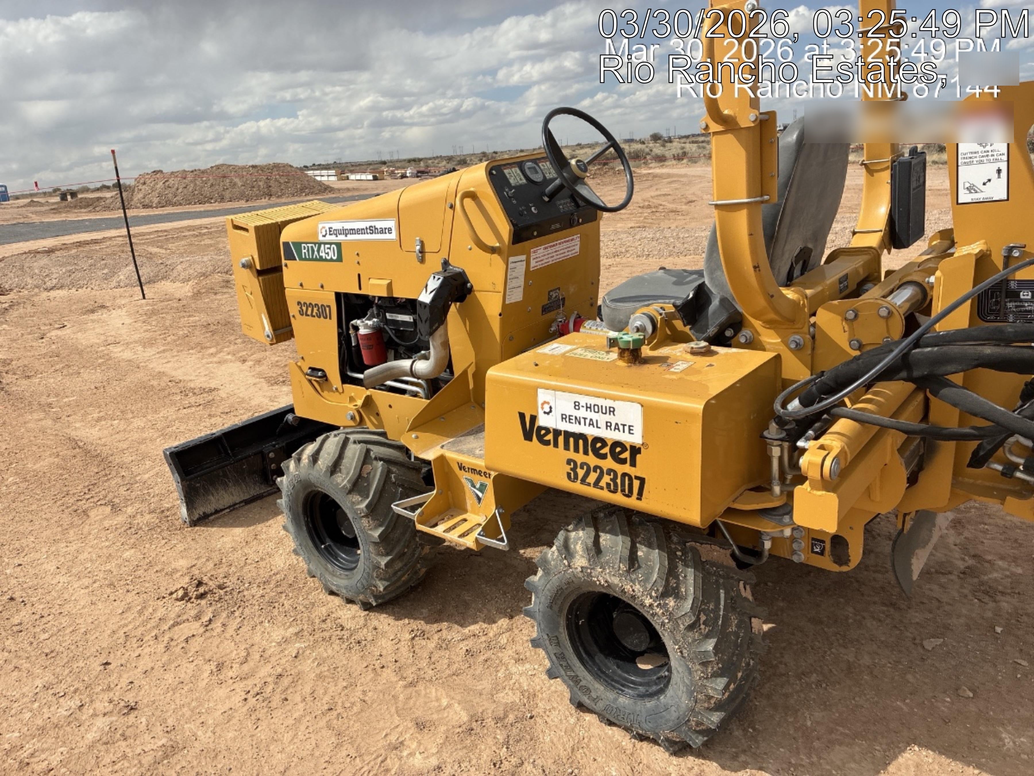 2023 VERMEER RTX450