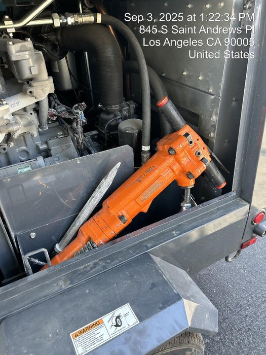 2024 MICHIGAN PNEUMATIC ES-TPB90-118-TRACKER