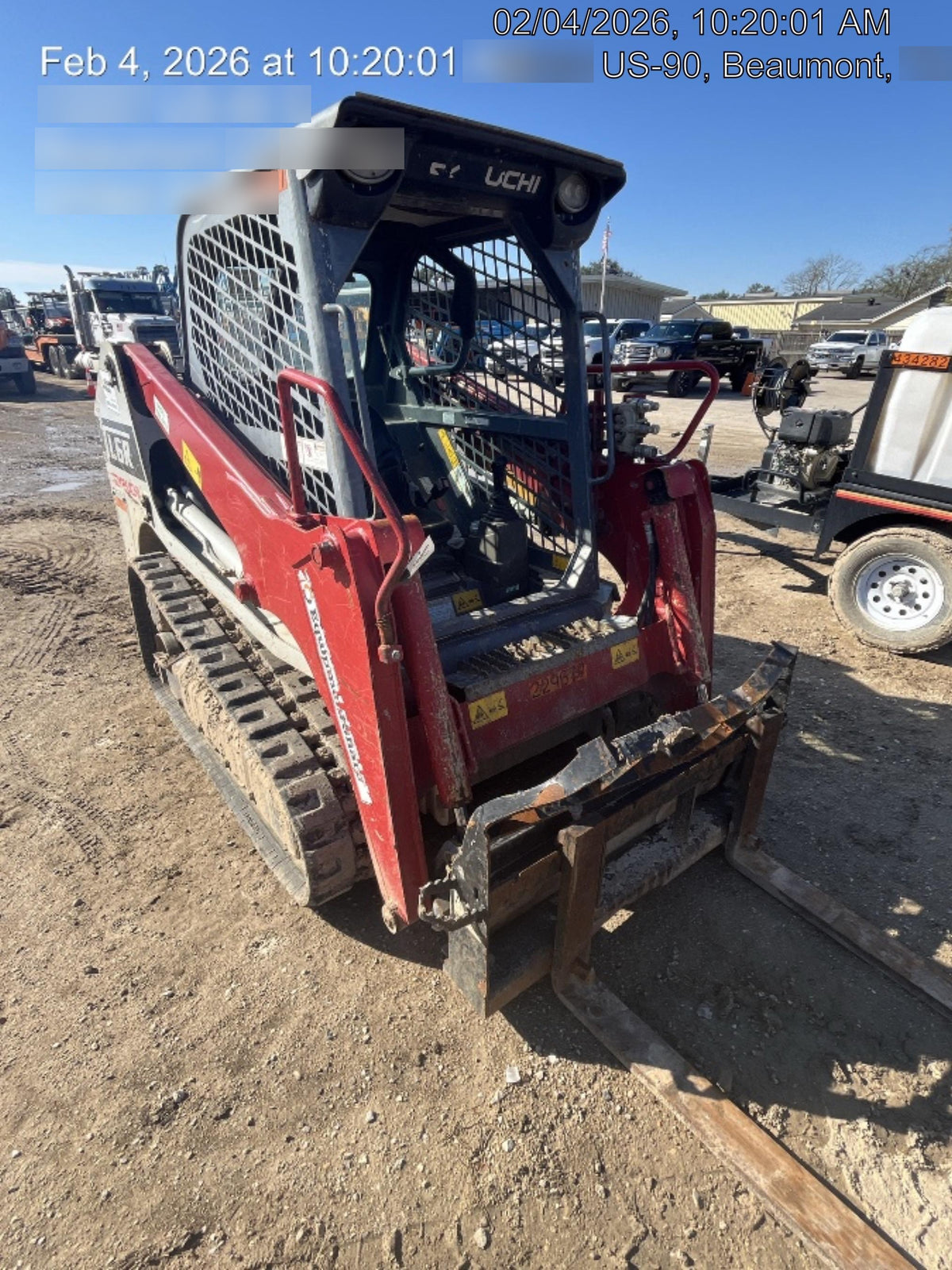 2019 PALADIN 48" Pallet Forks - Paladin