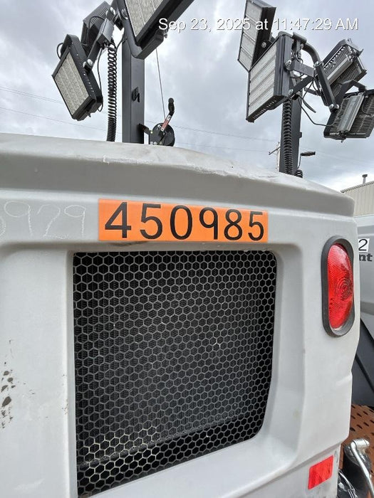 2024 Wacker Neuson LTT4 Diesel, Kohler KDW702, Deep Sea Controller, Auto Start, LED 320W, Bypass Outlet, T3