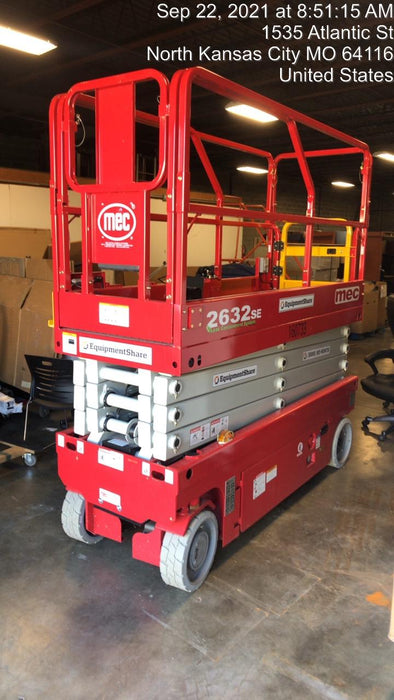 2021 MEC 2632SE