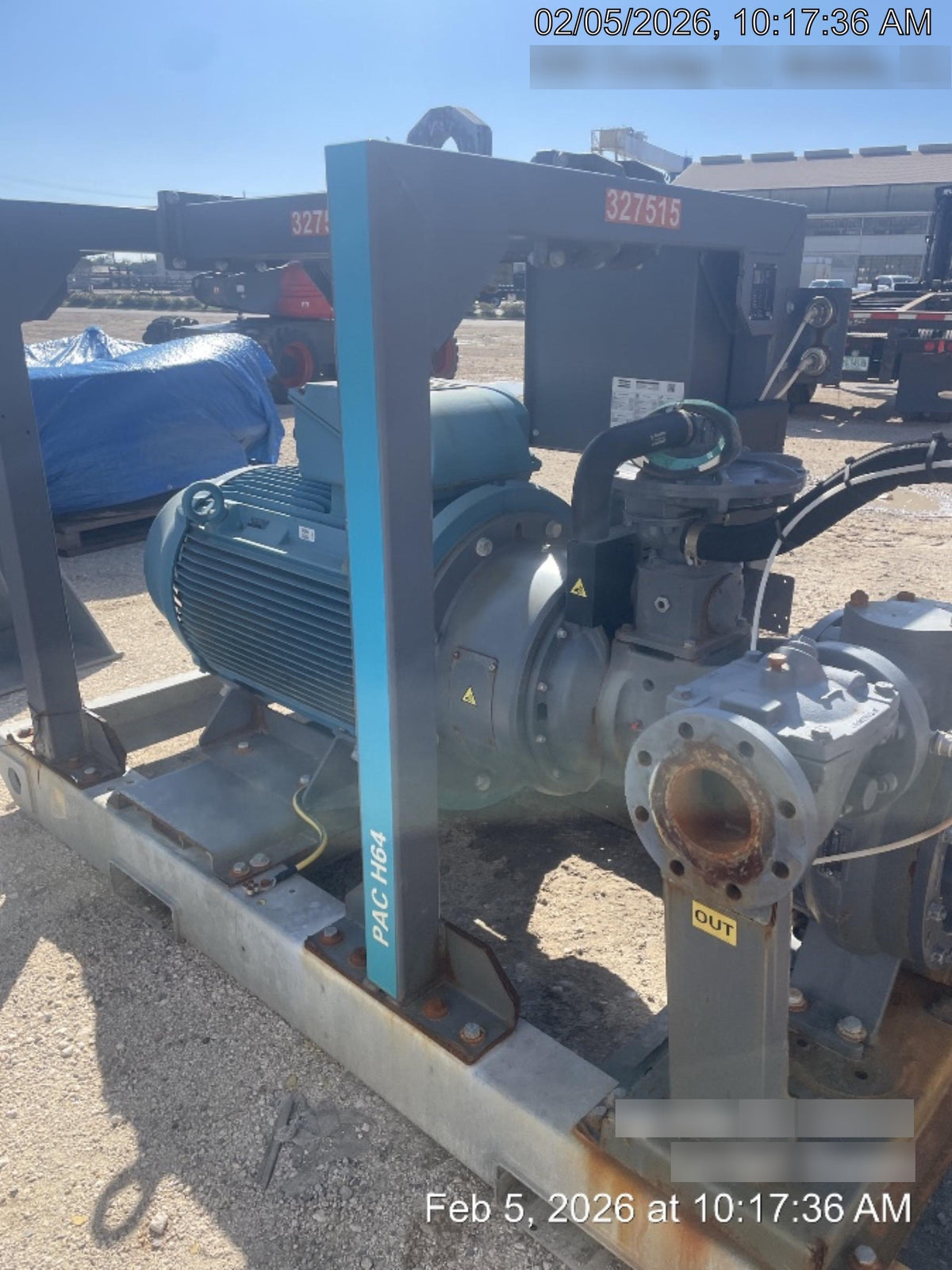 2023 ATLAS COPCO PAC H64 E