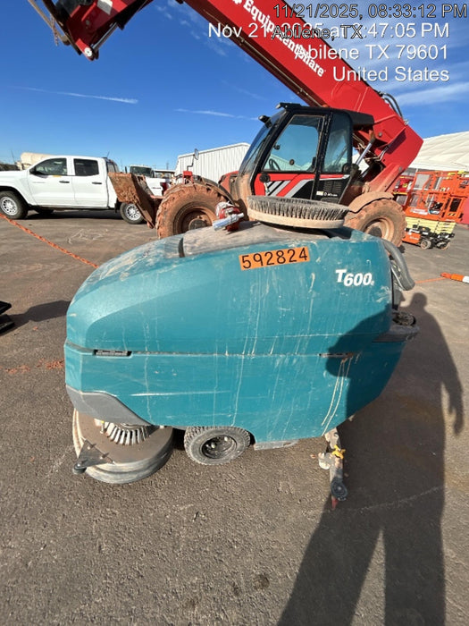 2025 TENNANT T600