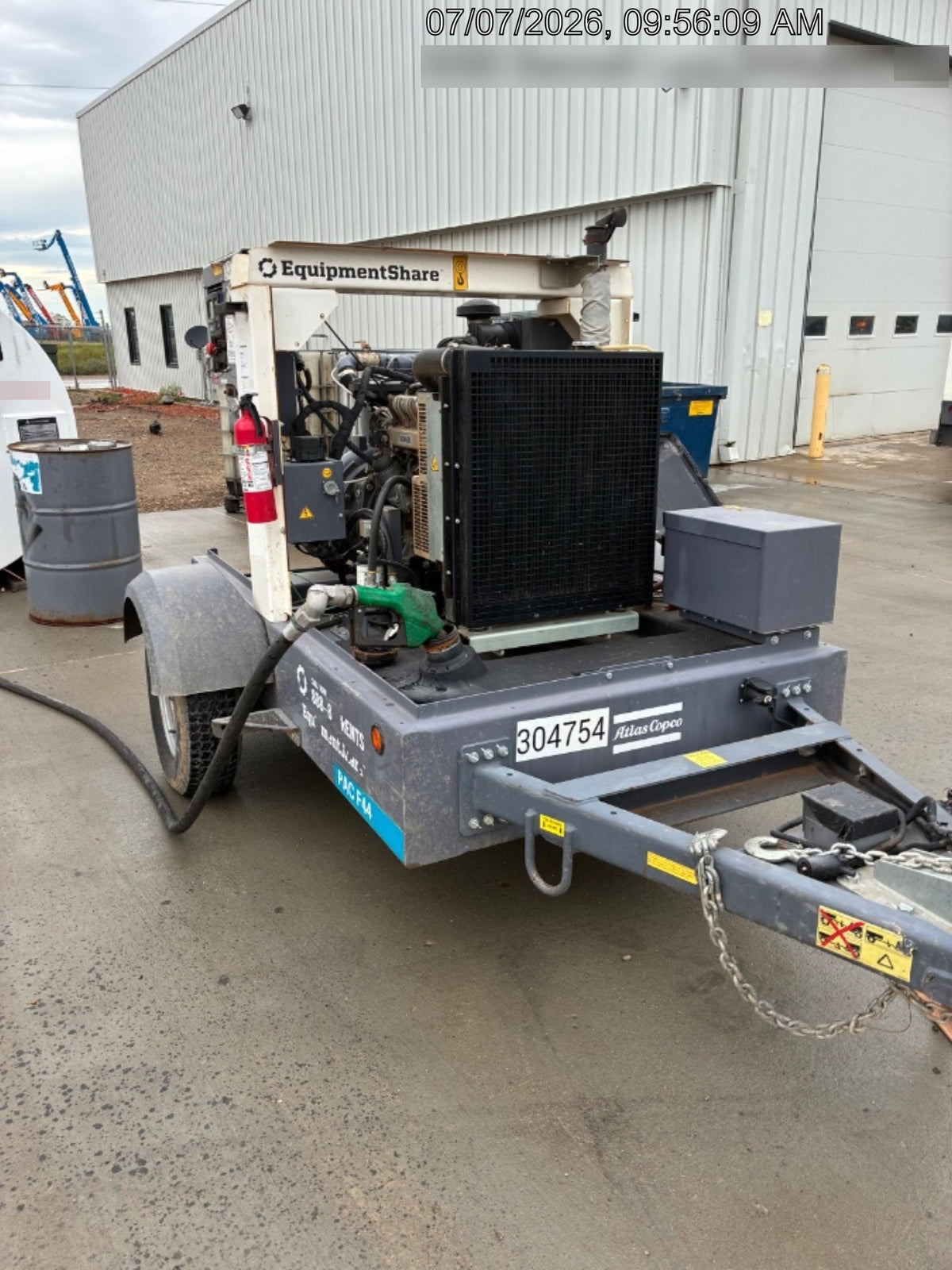 2023 ATLAS COPCO PAC F44 KD