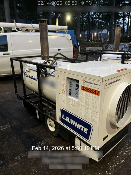 2024 LB WHITE Foreman 500 Oil