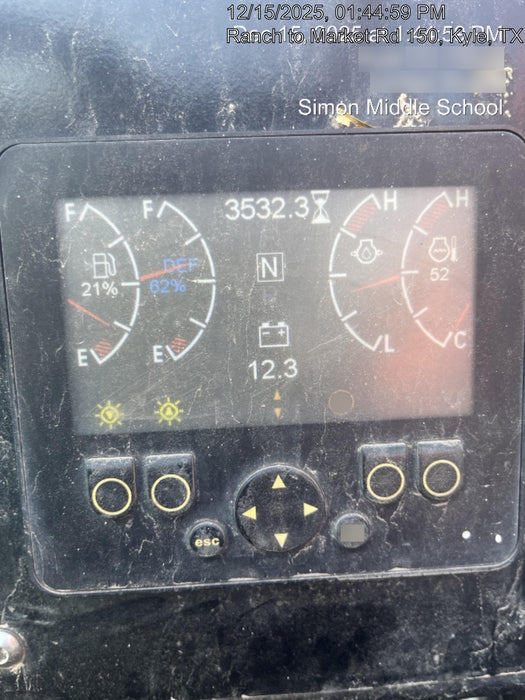 2019 Manitou MTA10055 Canopy, 120 HP, Solid Tires, Work Lights, Lift Hook, Auxiliary Hydraulics 66" Carriage and 60" Forks