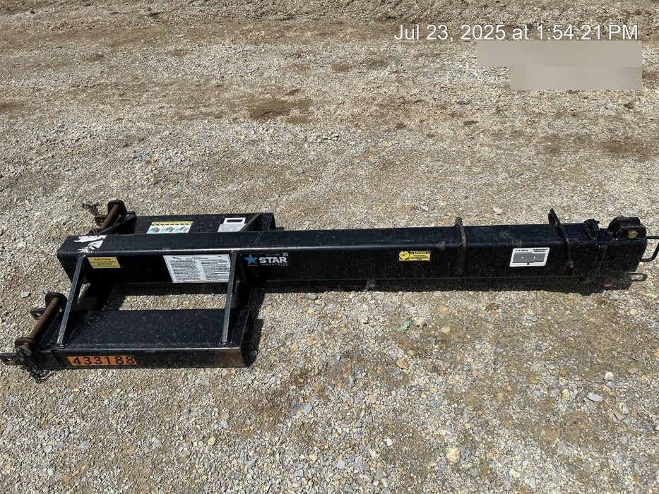 2024 STAR INDUSTRIES M1360B - Star JIB Boom