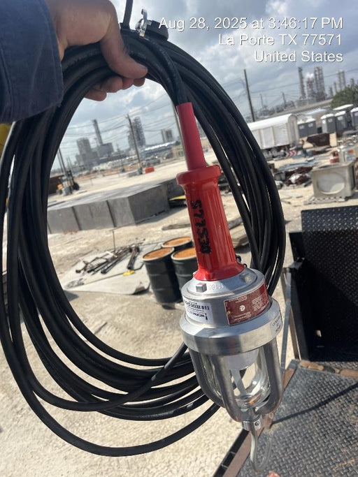 2024 WORKSITE LIGHTING DWXPLEDIL50-12V