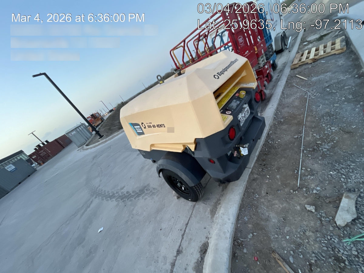 2023 ATLAS COPCO XAS188 CWK