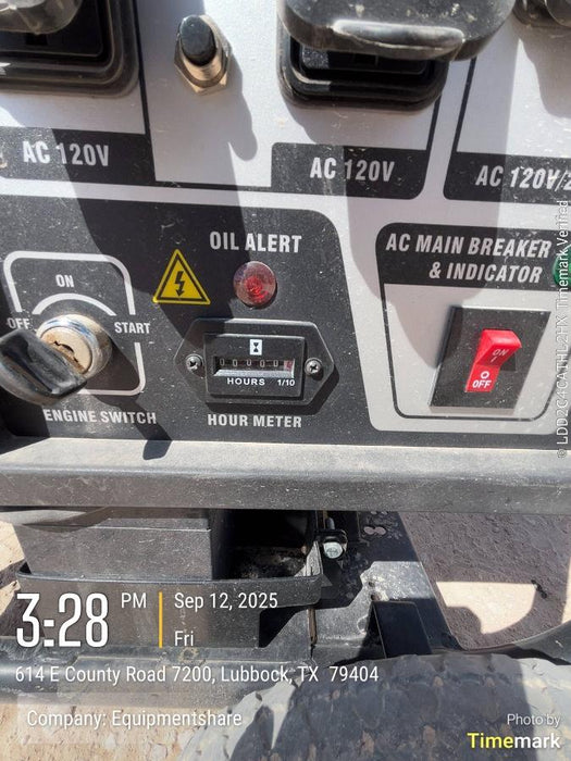 2023 ATLAS COPCO P6500W