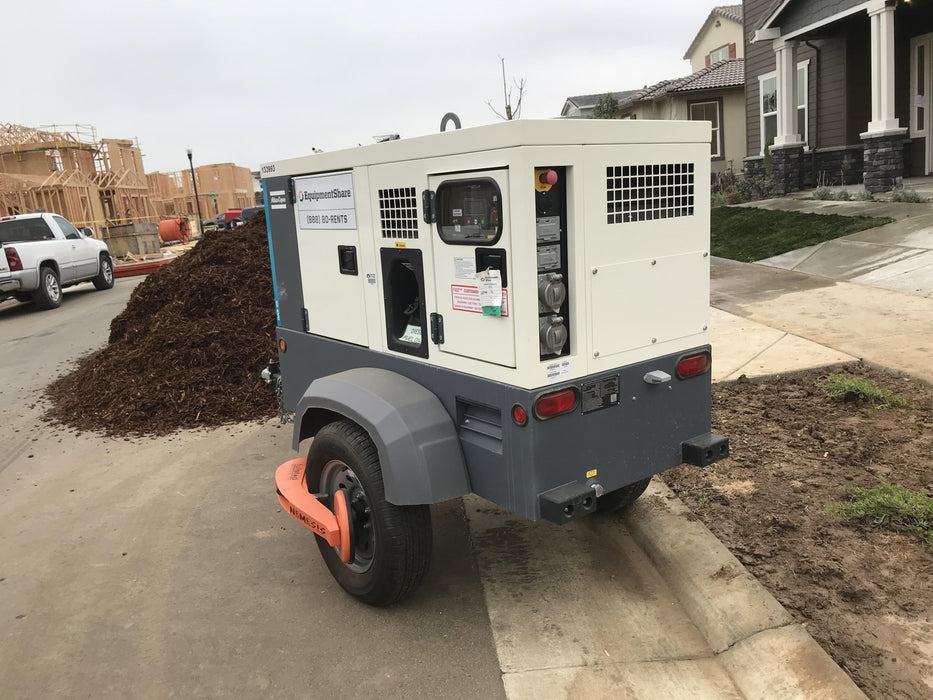 2021 ATLAS COPCO QAS25