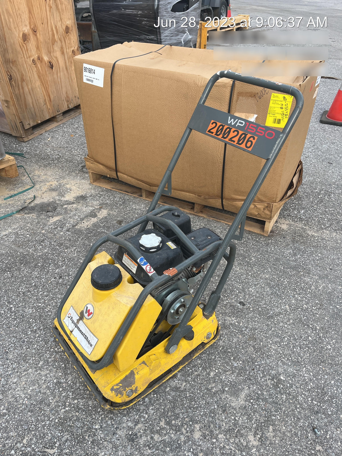2022 WACKER NEUSON WP1550AW