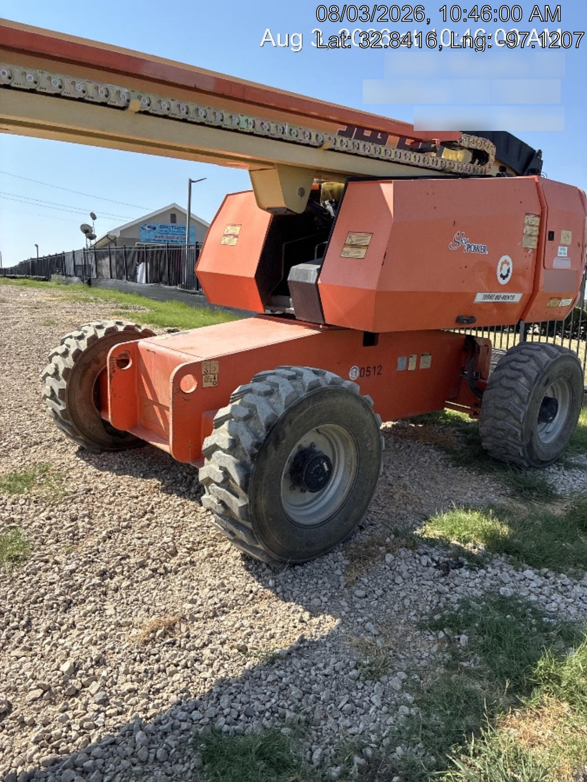 2004 JLG 660SJ