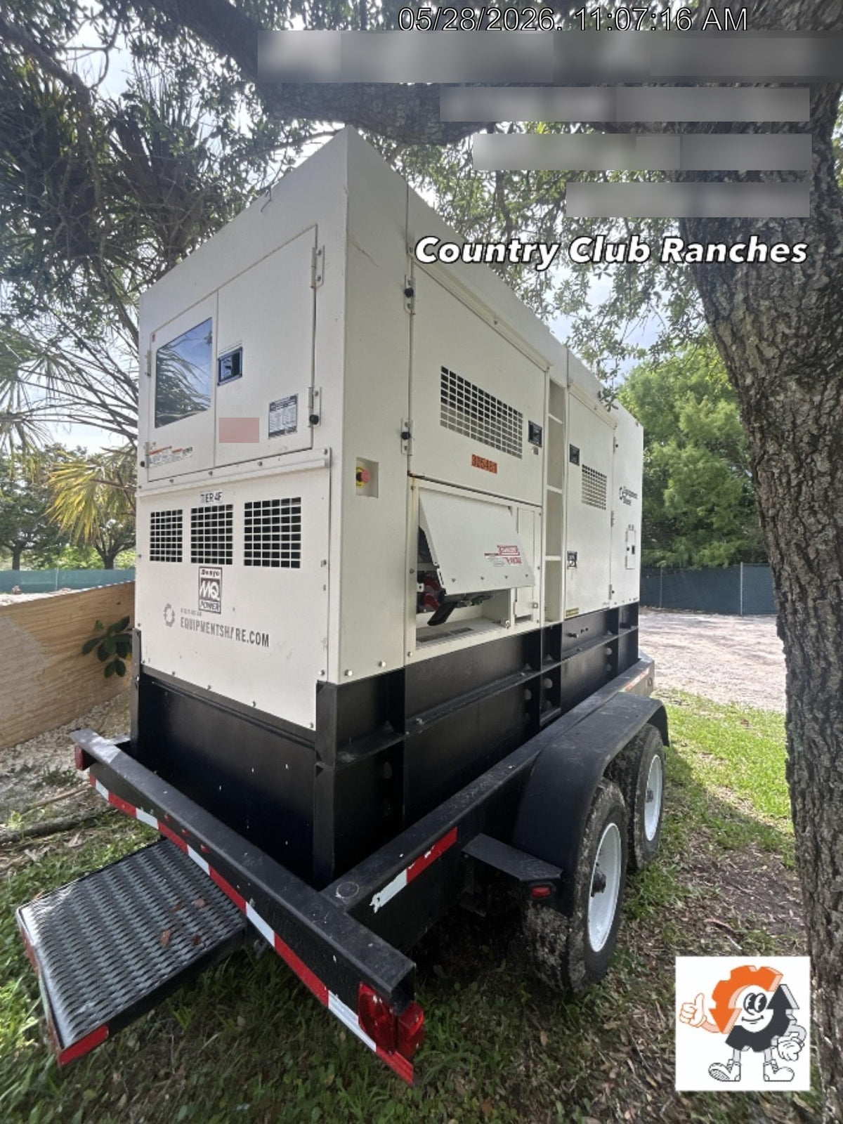 2023 MULTIQUIP DCA300
