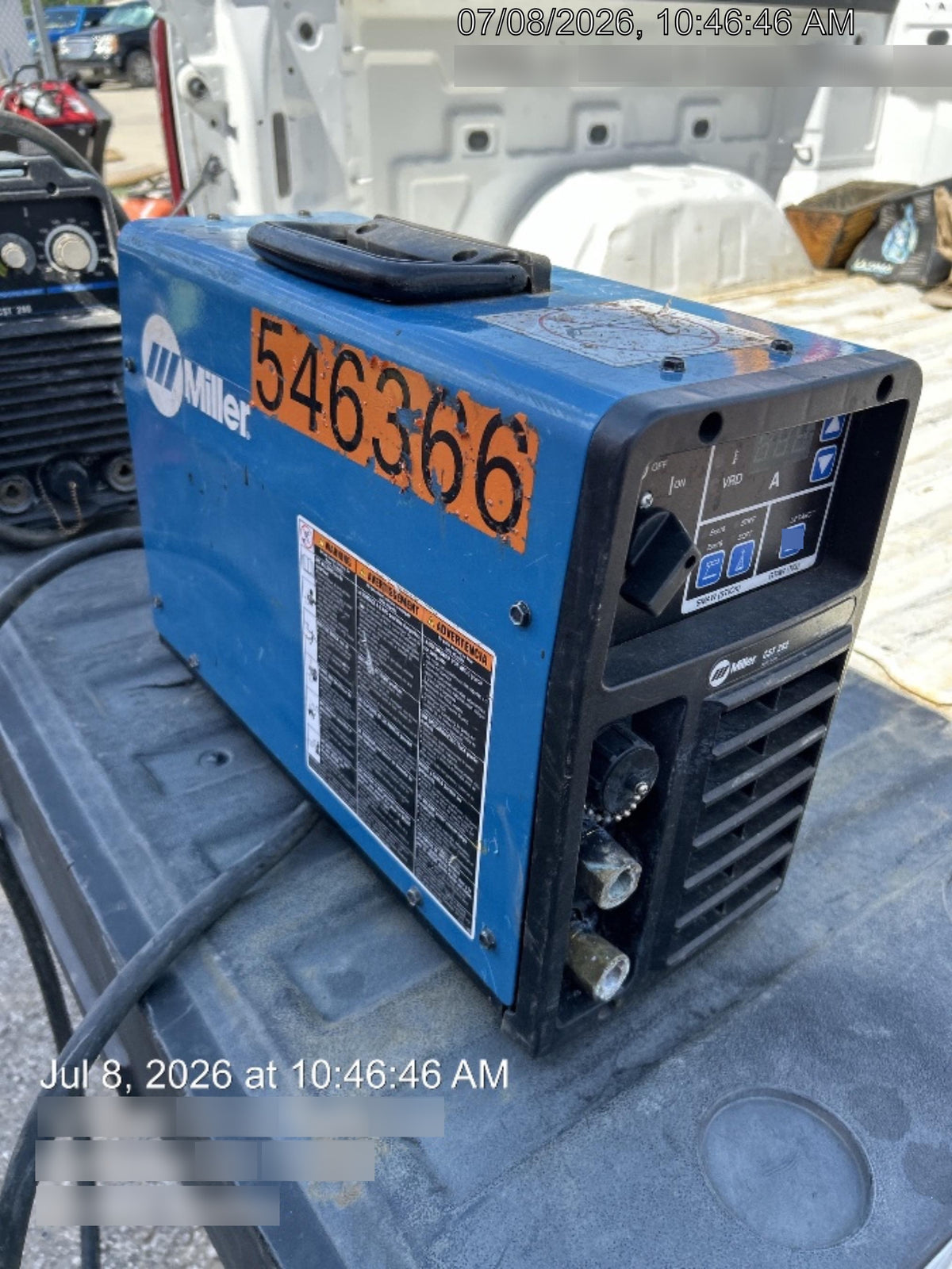 2025 MILLER ELECTRIC CST-282