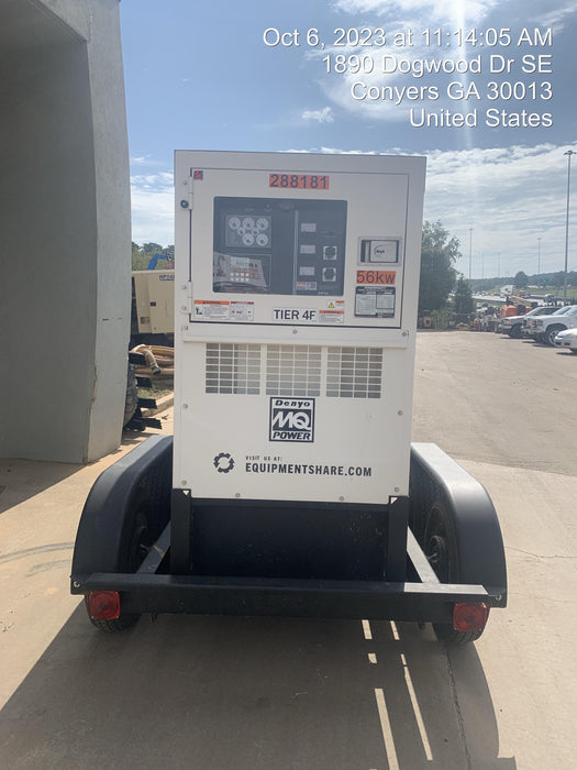 2023 MULTIQUIP DCA70