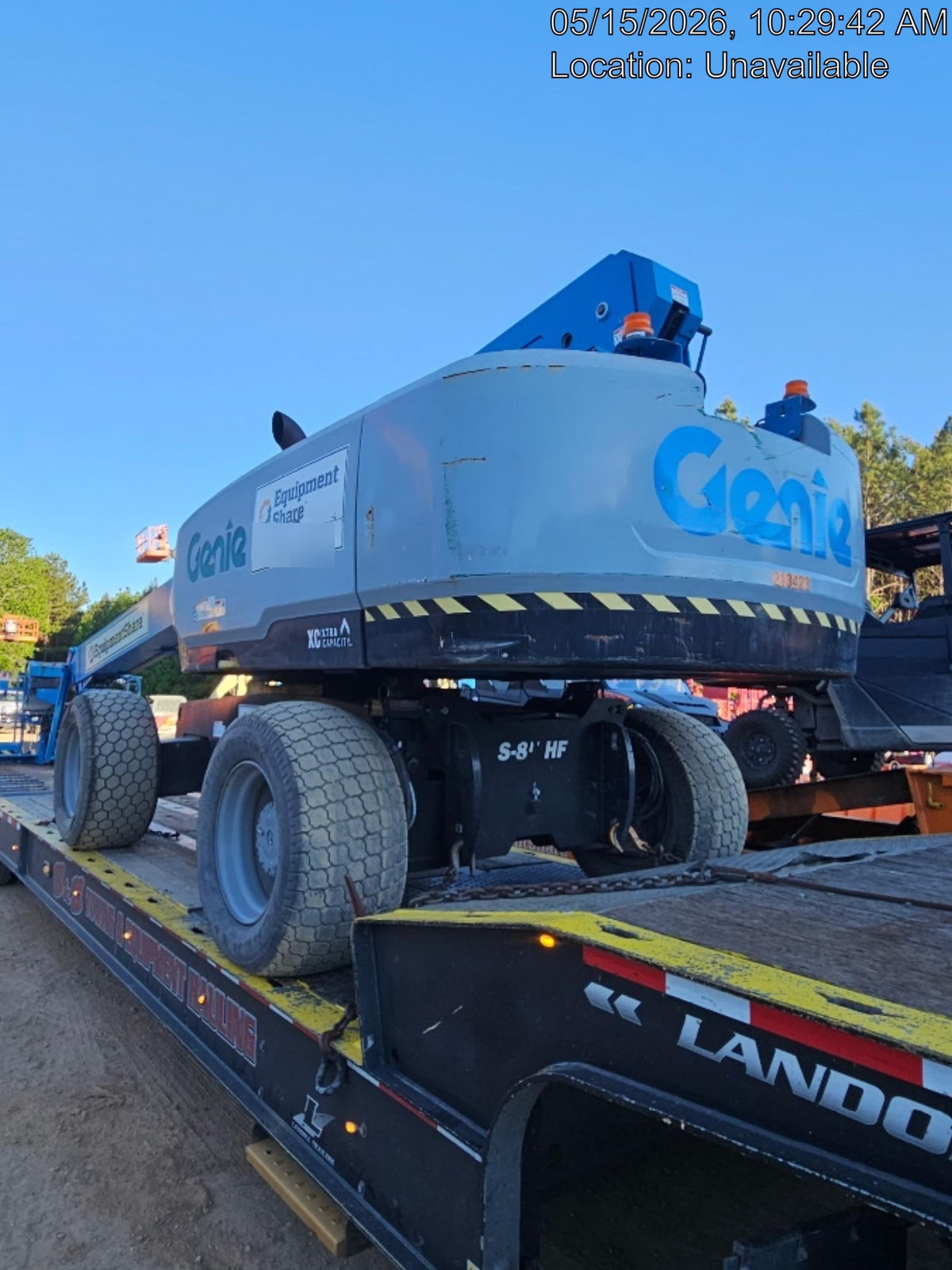 2022 GENIE S-85 HF