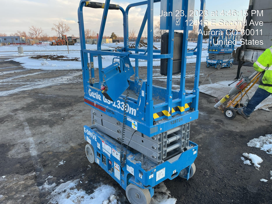 2021 GENIE GS-1330m
