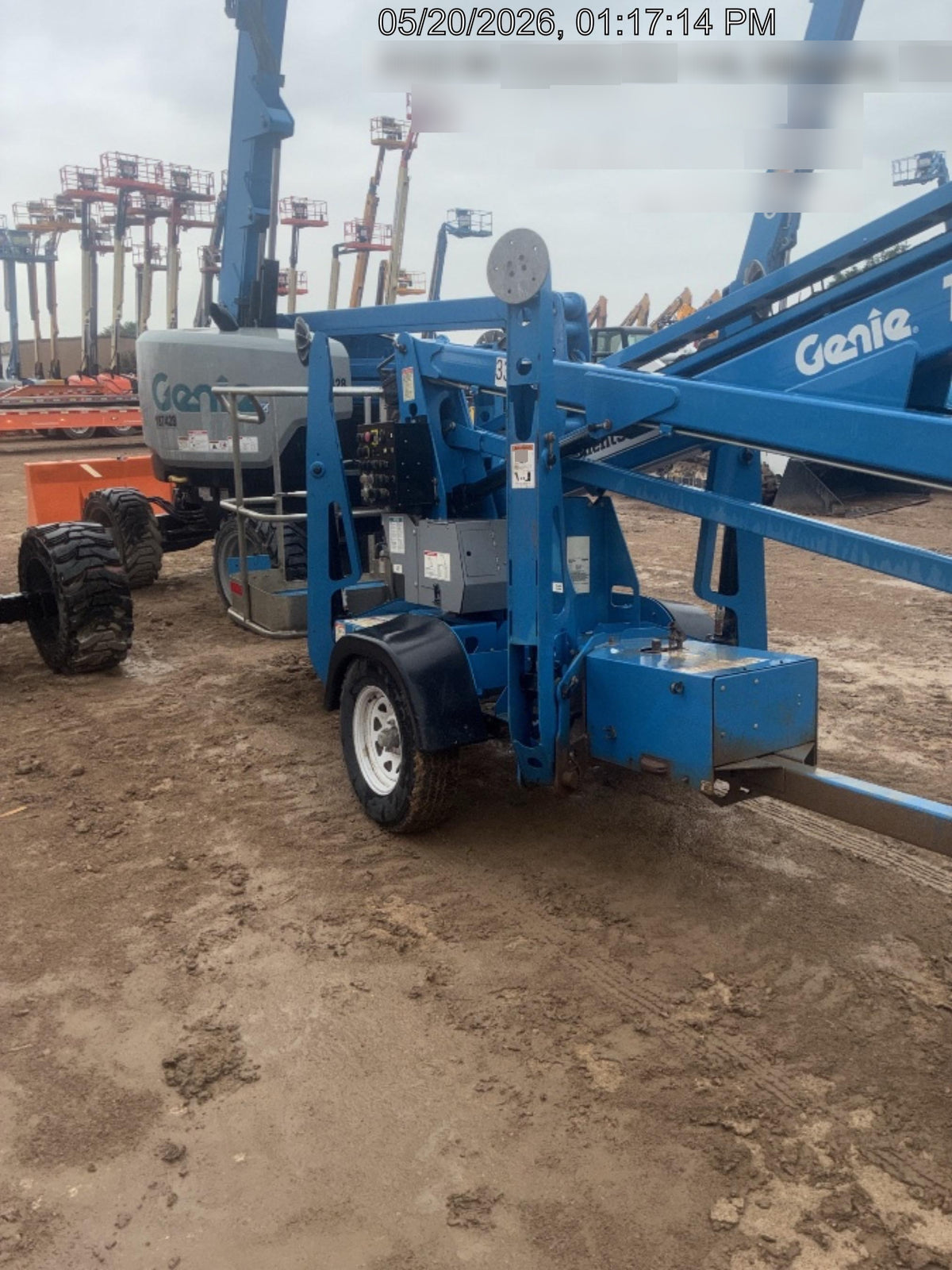 2019 GENIE TZ-34/20