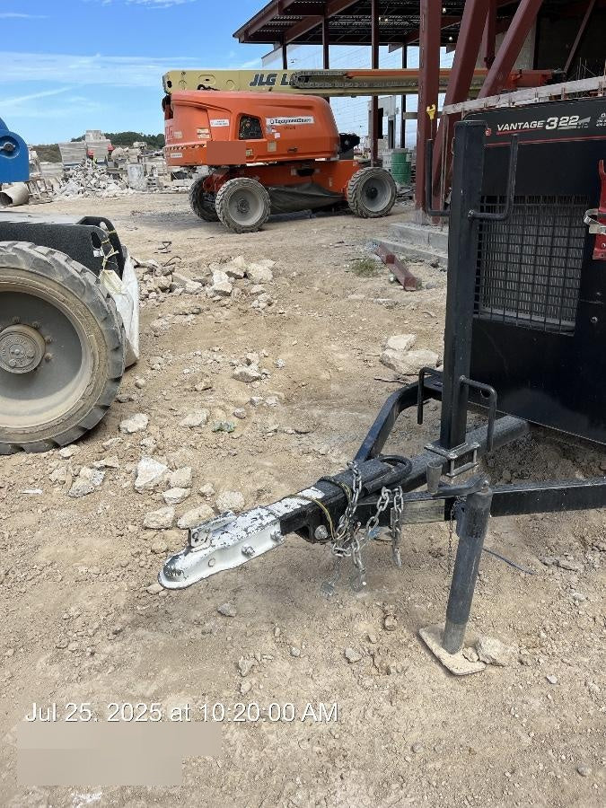 2021 Lincoln Electric Vantage 322 VANTAGE 322 READY-PAK 3