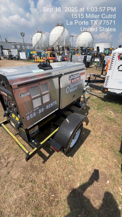 2025 LINCOLN ELECTRIC LE400