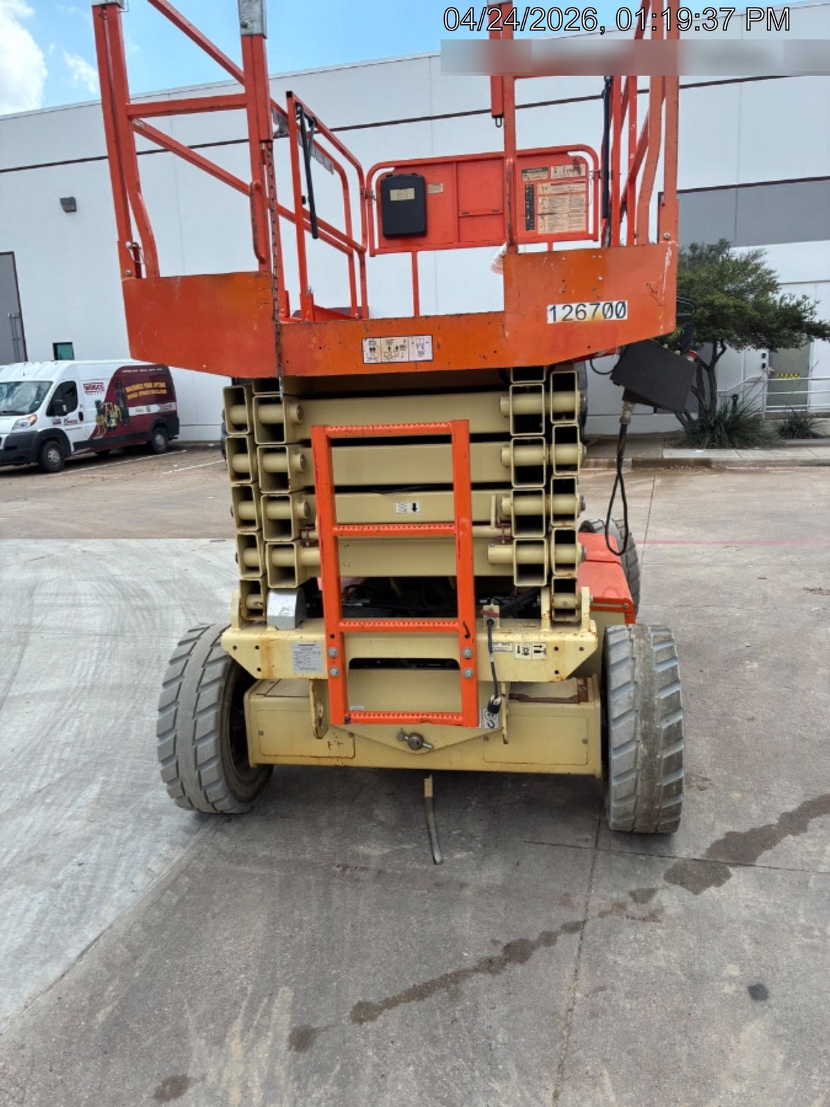 2021 JLG 4069LE
