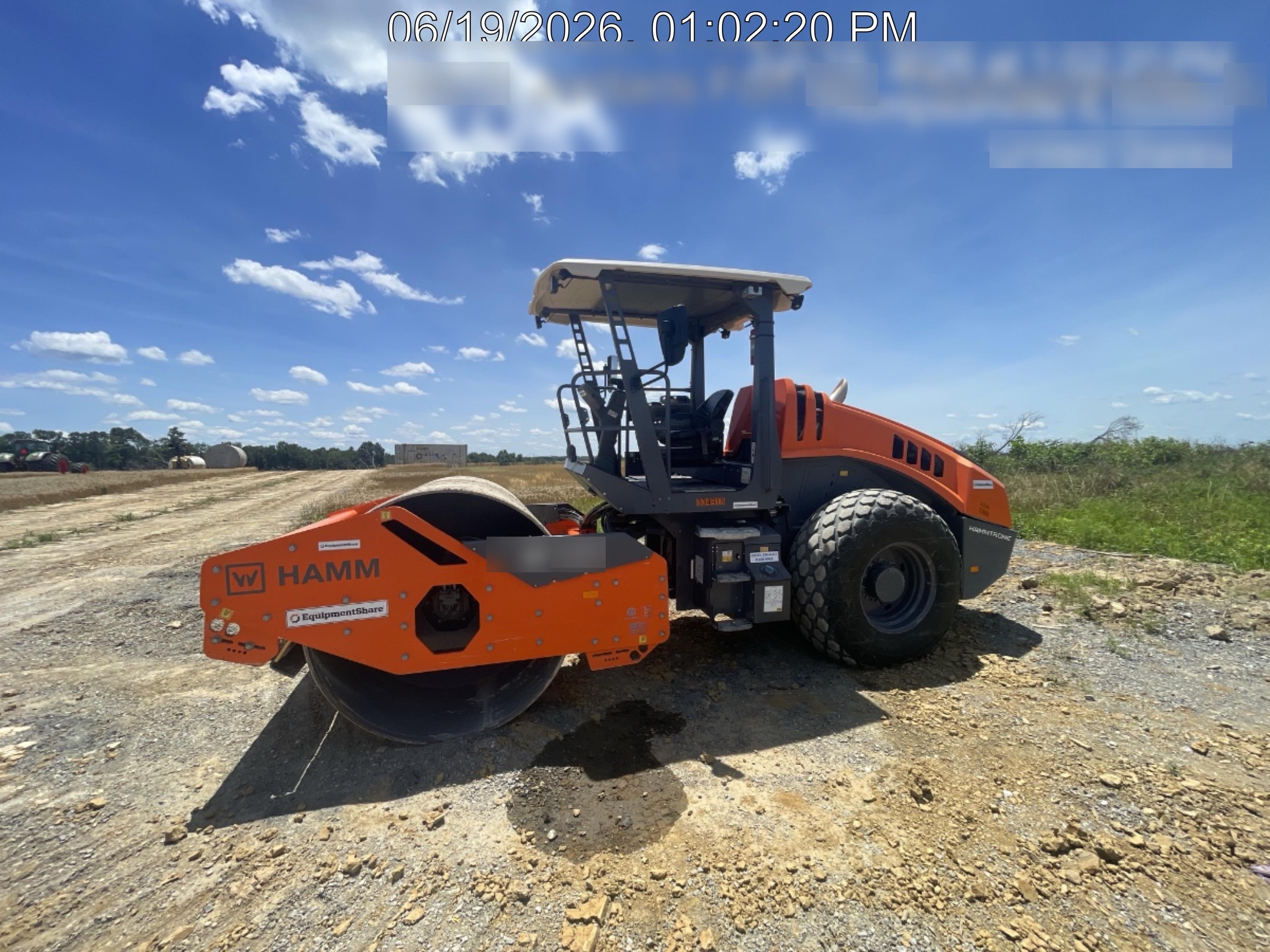2023 HAMM H100i