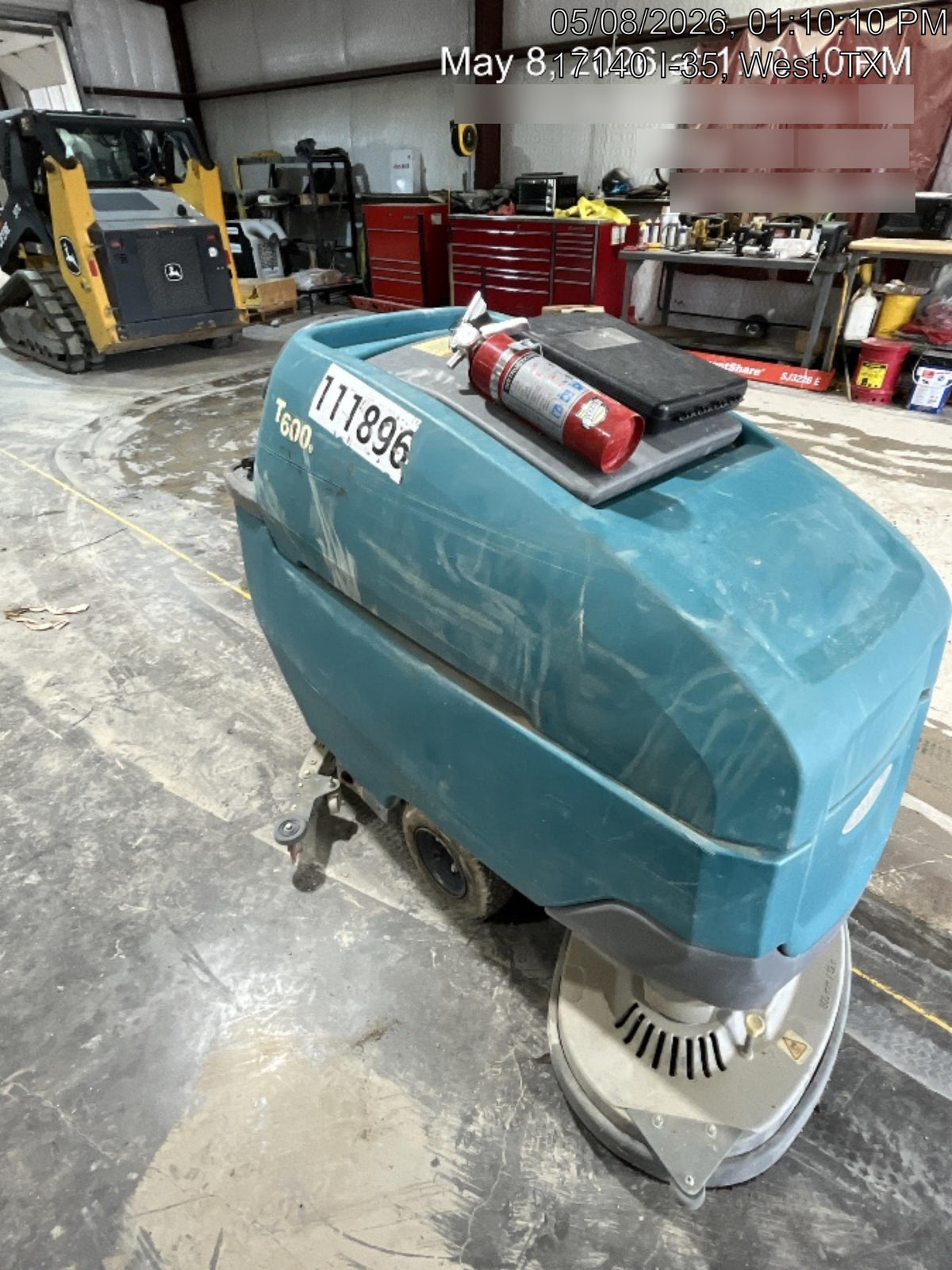 2020 TENNANT T600E