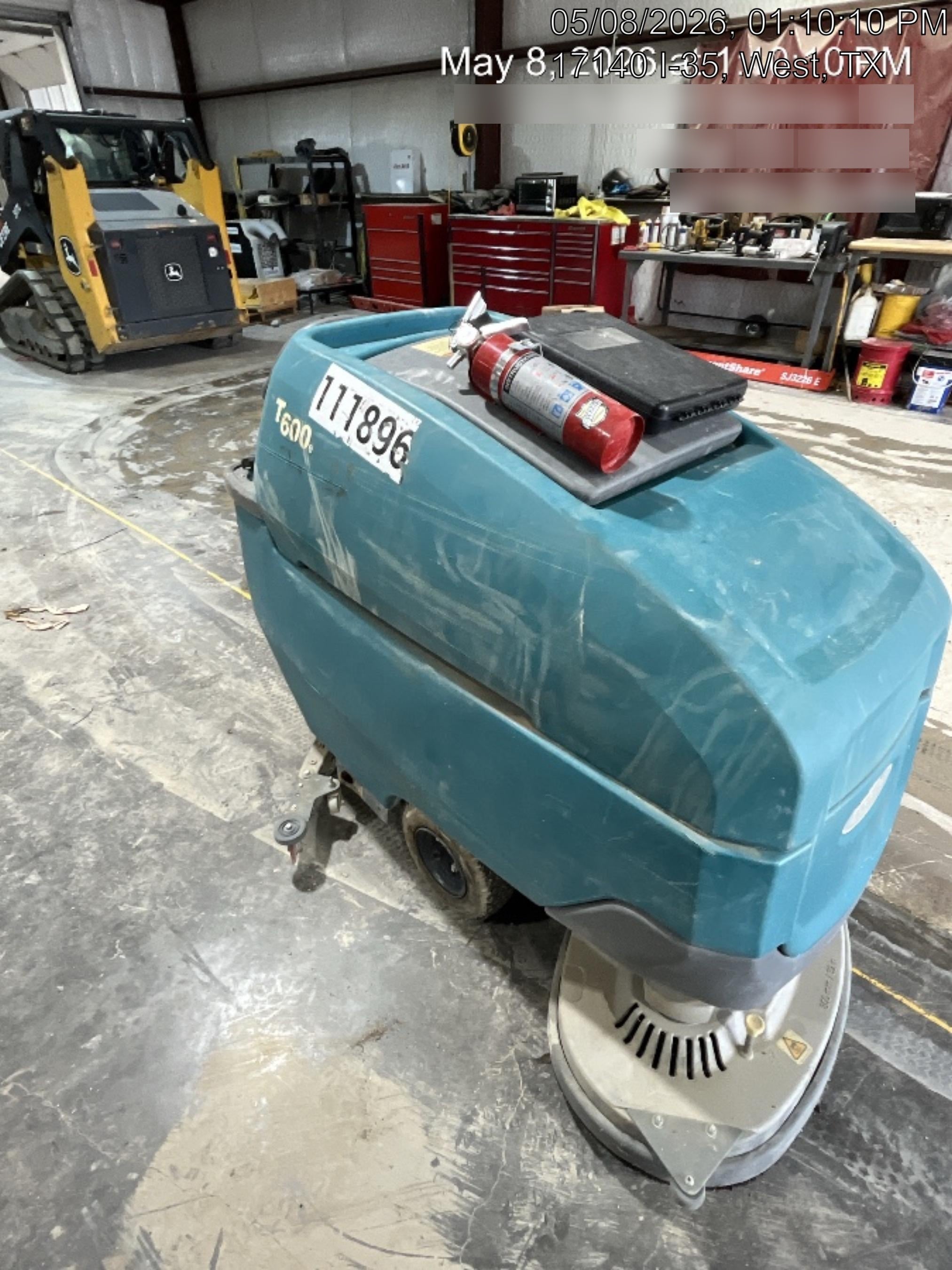 2020 TENNANT T600E