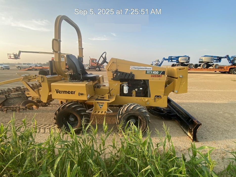 2023 VERMEER RTX450